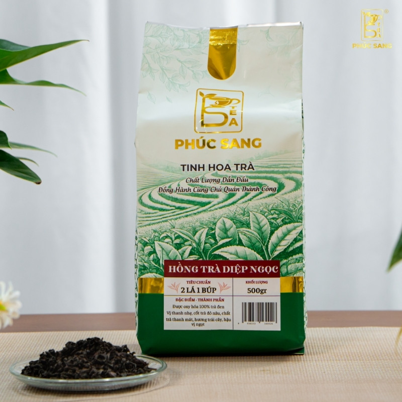 Hồng Trà Diệp Ngọc Phúc Sang 500g Hồng Trà Diệp Ngọc Phúc Sang 500g