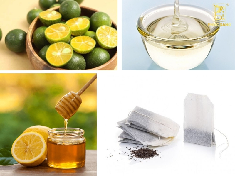 Nguyên liệu làm trà tắc để kinh doanh