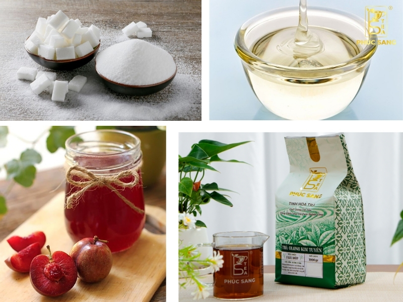 Nguyên liệu để pha trà mận Hà Nội chuẩn vị kinh doanh Nguyên liệu để pha trà mận Hà Nội chuẩn vị kinh doanh