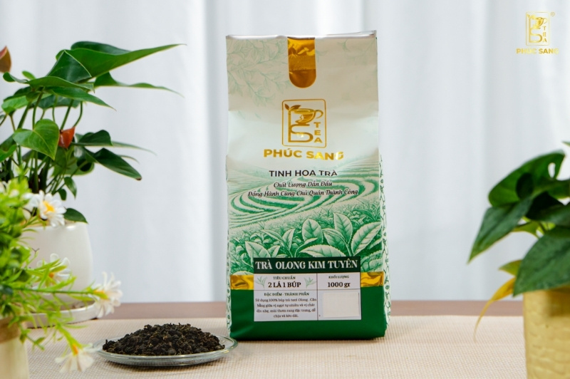 Trà Oolong (Ô long)