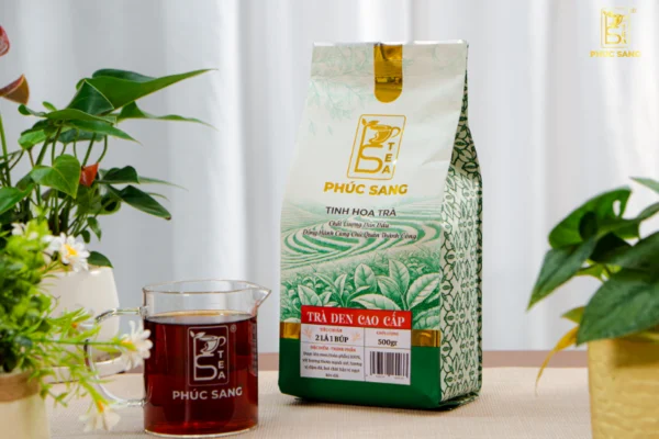 Trà Đen Cao Cấp Phúc Sang 500g - Ảnh 3