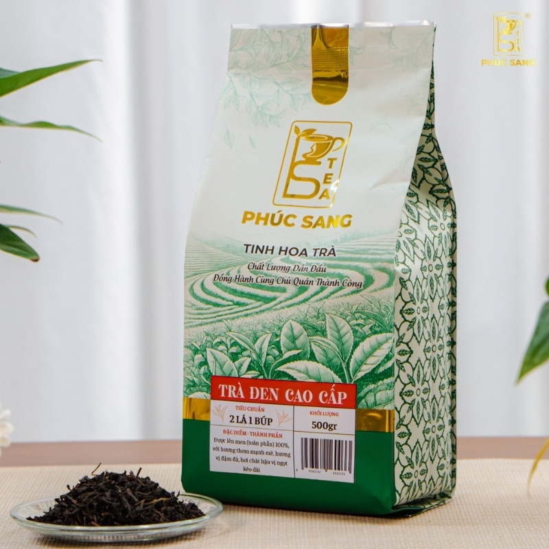 Trà Đen Cao Cấp Phúc Sang 500g