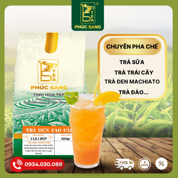 Trà Đen Cao Cấp Phúc Sang 500g - Ảnh 2