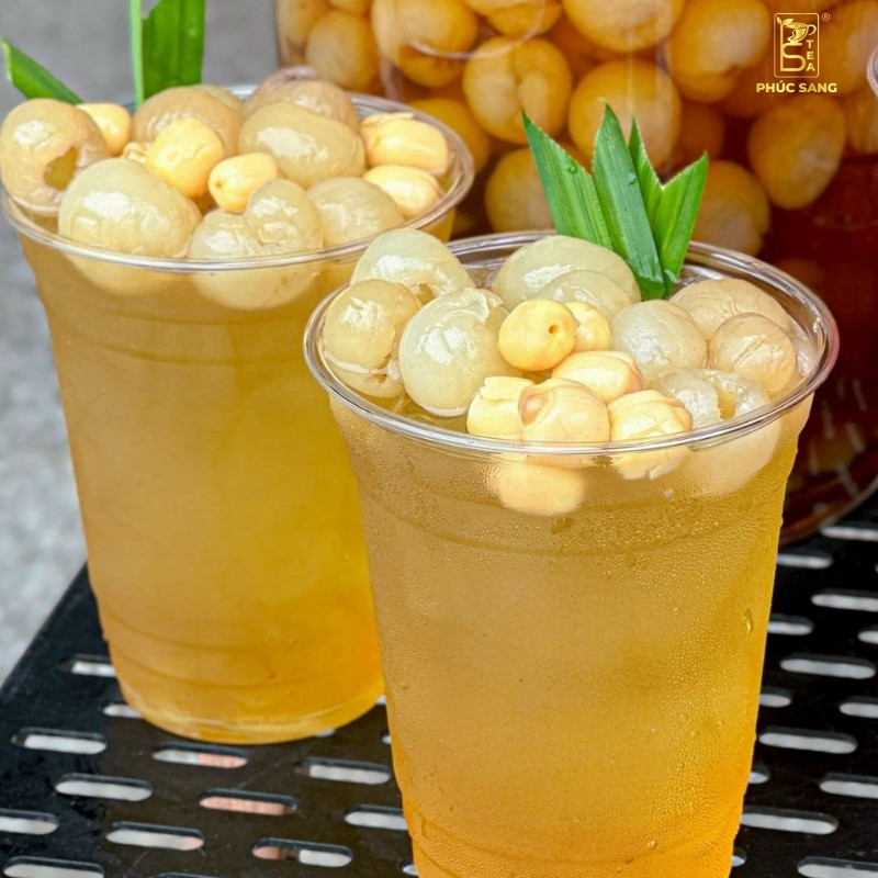 Cách làm trà nhãn sen thanh mát, dễ thực hiện