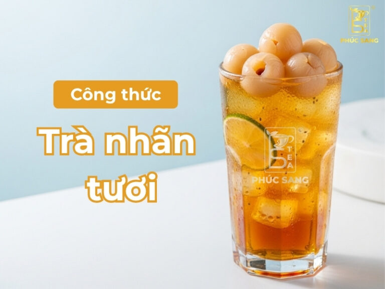 3 cách làm trà nhãn tươi thơm ngon, dễ bán