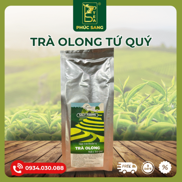 Trà Olong Tứ Quý Phúc Sang 500g