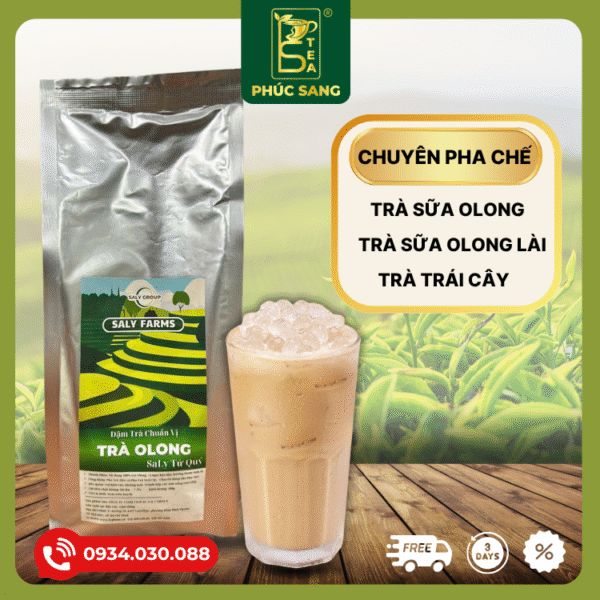 Trà Olong Tứ Quý Phúc Sang 500g - Ảnh 2