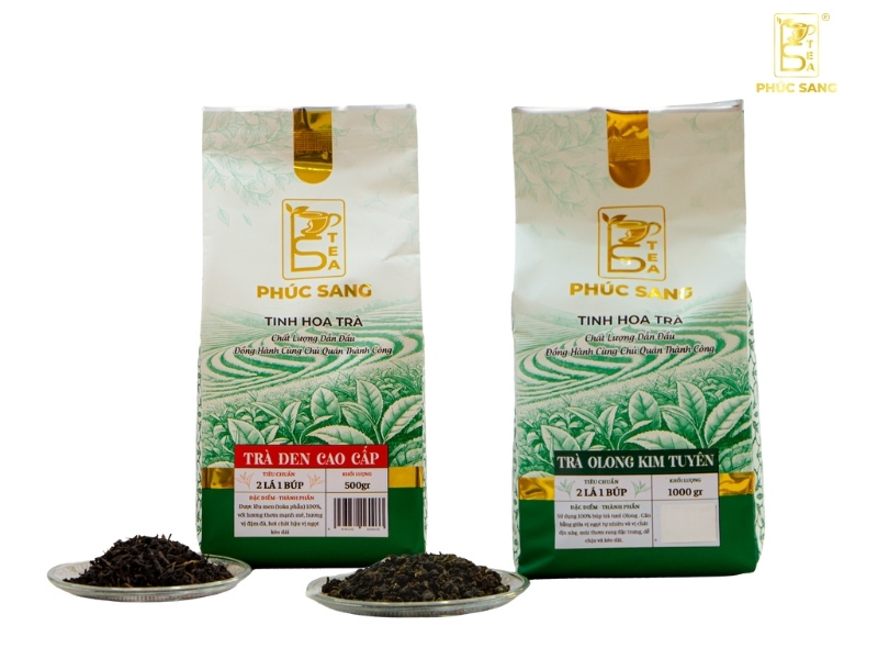 Trà sữa dâu chuẩn vị, hài hòa vị trái cây – Nhờ nền trà olong Kim Tuyên kết hợp trà đen cao cấp từ Trà Phúc Sang.