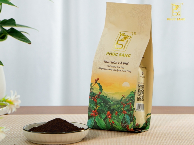 Cà phê nguyên chất – chất lượng và uy tín tại Trà Phúc Sang Cà phê nguyên chất – chất lượng và uy tín tại Trà Phúc Sang