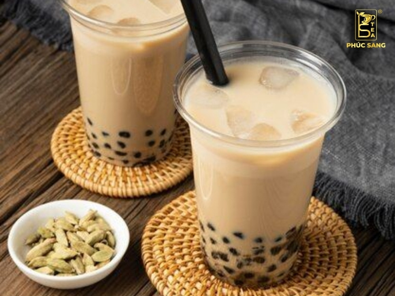 Cách pha cốt hồng trà ngon chuẩn vị
