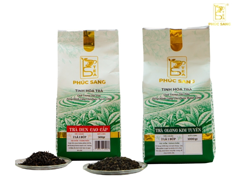 Trà Phúc Sang – Nền tảng chất lượng cho sự thành công của chủ quán.