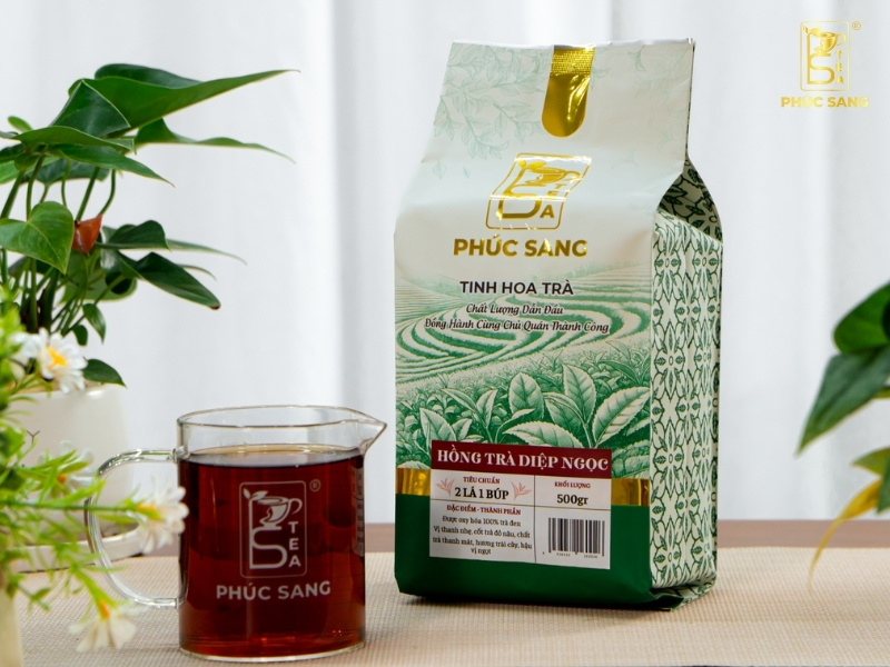 Địa chỉ mua hồng trà uy tín và chất lượng