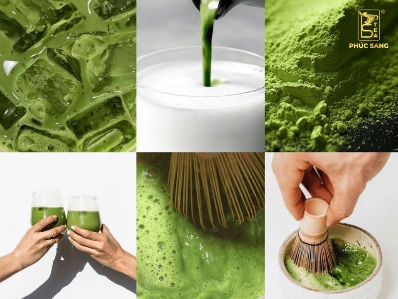 Trải nghiệm hương vị khi thưởng thức Trải nghiệm hương vị khi thưởng thức