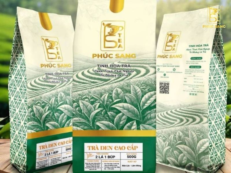 Trà Phúc Sang - Nơi bán trà pha trà sữa uy tín, chất lượng cao