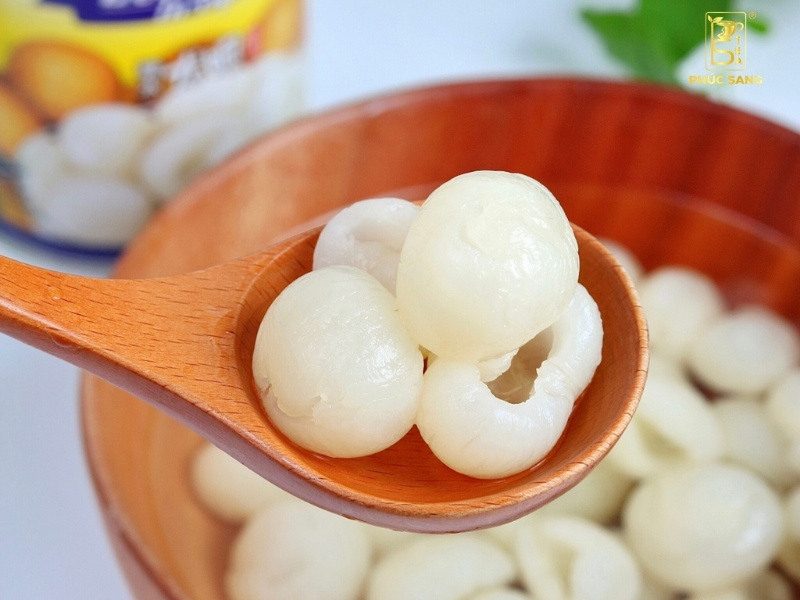 Bí quyết để nhãn ngâm đường giòn lâu, không nhớt