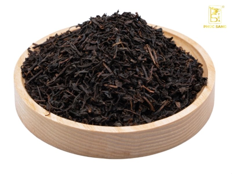 Trà đen (Hồng trà) – Vị đậm đà, hậu ngọt thanh