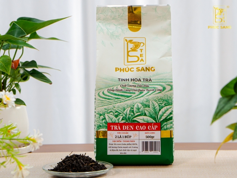 Trà Phúc Sang – Nơi cung cấp trà đen uy tín, đậm vị cho ngành pha chế F&B.