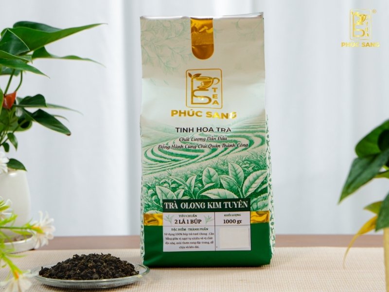 Trà Phúc Sang – Địa chỉ bán trà ô long và nguyên liệu pha chế đáng tin cậy