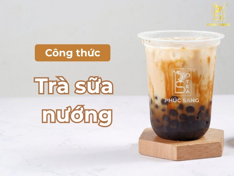 Bật mí cách làm trà sữa nướng thơm béo, chuẩn vị quán Bật mí cách làm trà sữa nướng thơm béo, chuẩn vị quán