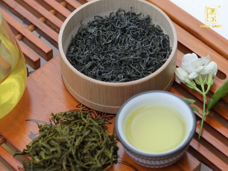 Trà xanh – Thanh mát tự nhiên, hợp vị sữa tươi béo ngậy