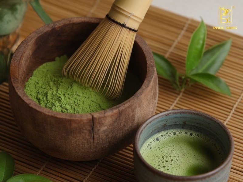 Bột Matcha Kyo Mukashi – Sản phẩm cao cấp từ thương hiệu Kogakuen Seicha Nhật Bản