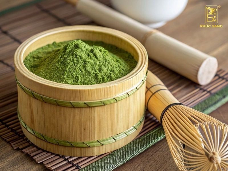 Bột Matcha Nhật Megumi – Sản phẩm cao cấp từ thương hiệu Shohokuen