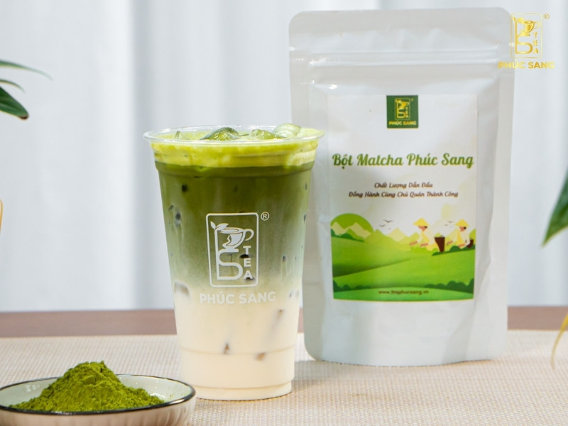 Thương hiệu Trà Phúc Sang – Nhà cung cấp bột matcha uy tín, chuẩn vị Nhật