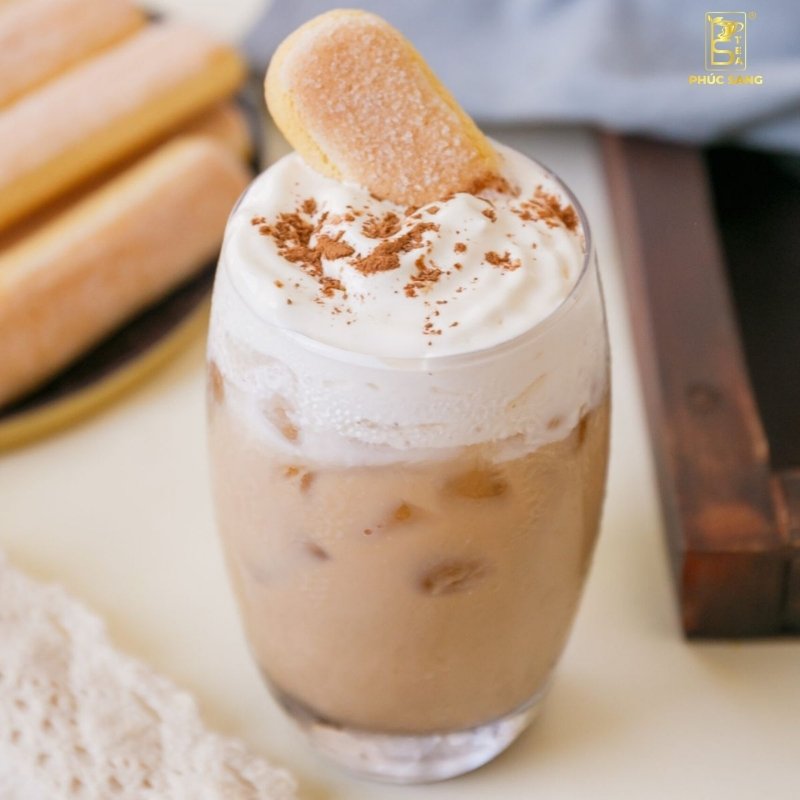 Công thức pha cafe kem nâu Hàn Quốc chuẩn vị, đậm đà Công thức pha cafe kem nâu Hàn Quốc chuẩn vị, đậm đà