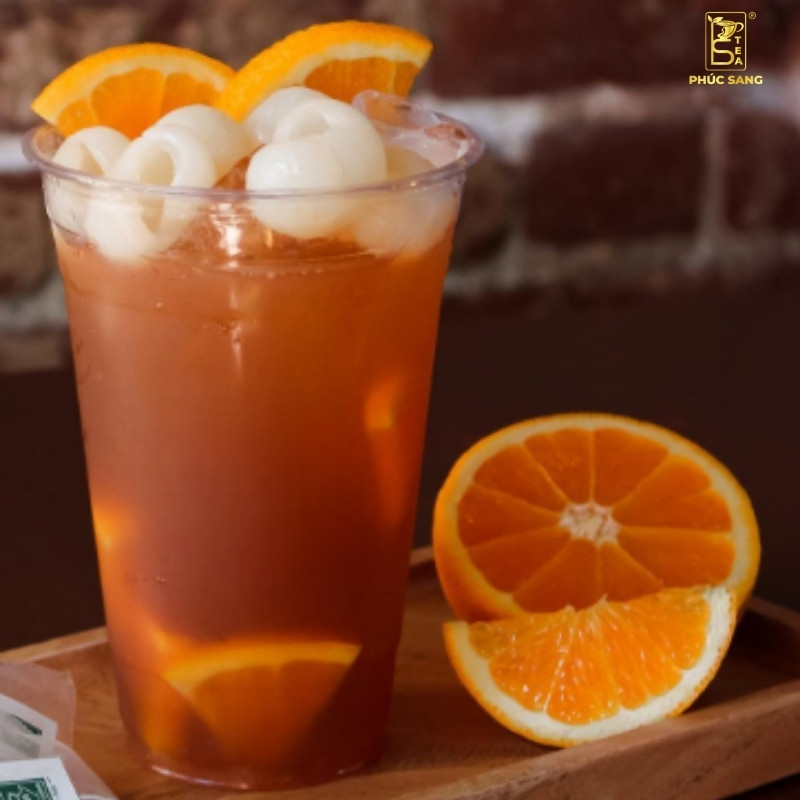 Công thức pha chế trà Lucky Tea thảo mộc chuẩn vị Công thức pha chế trà Lucky Tea thảo mộc chuẩn vị