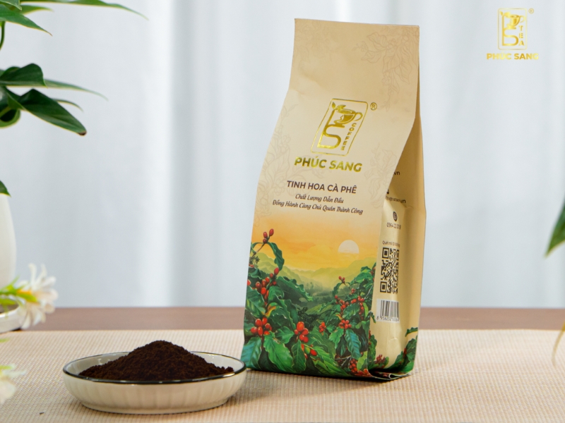 Trà Phúc Sang – Địa chỉ cung cấp bột cà phê nguyên chất, chất lượng cao Trà Phúc Sang – Địa chỉ cung cấp bột cà phê nguyên chất, chất lượng cao