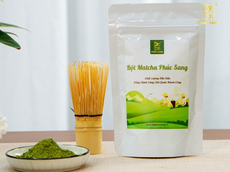 Trà Phúc Sang – Nơi mua bột matcha Nhật uy tín, được tin chọn tại TP.HCM Trà Phúc Sang – Nơi mua bột matcha Nhật uy tín, được tin chọn tại TP.HCM