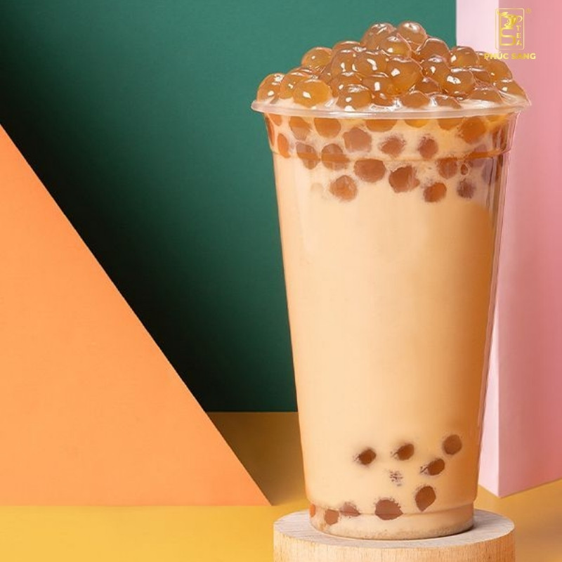 Công thức pha Trà sữa ô long Tứ Quý Công thức pha Trà sữa ô long Tứ Quý