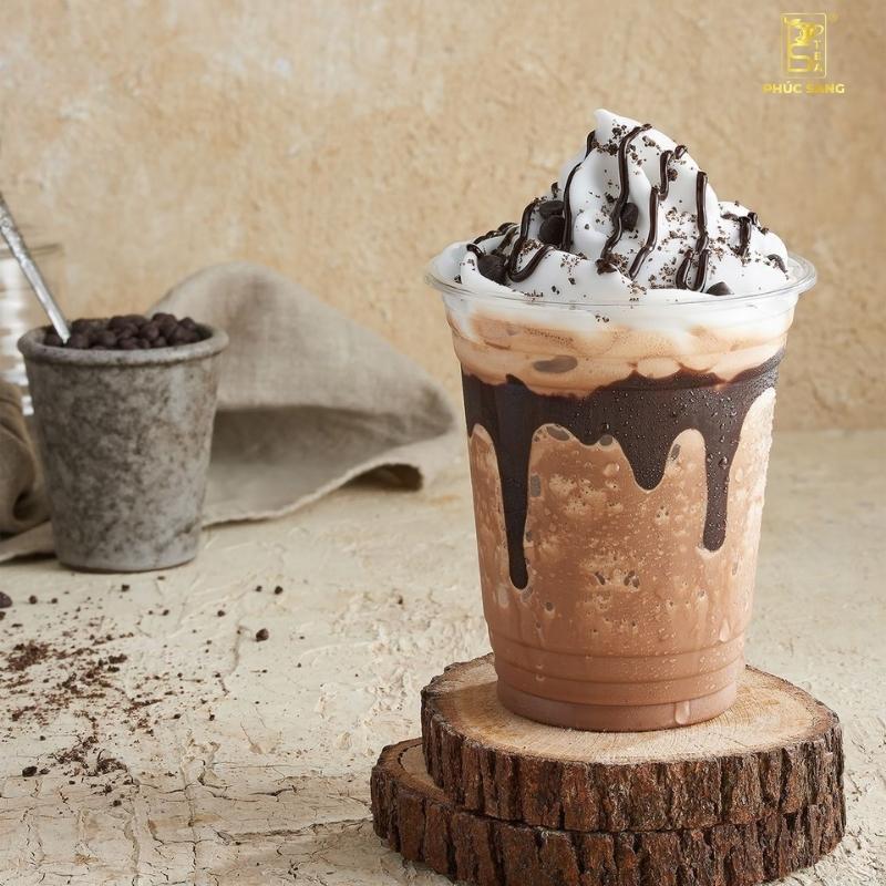 Công thức pha trà sữa socola béo thơm Công thức pha trà sữa socola béo thơm