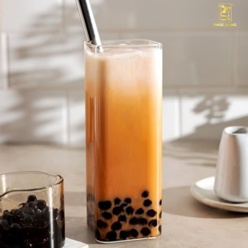 Cách pha Trà sữa Thái đỏ thơm ngon đậm đà Cách pha Trà sữa Thái đỏ thơm ngon đậm đà