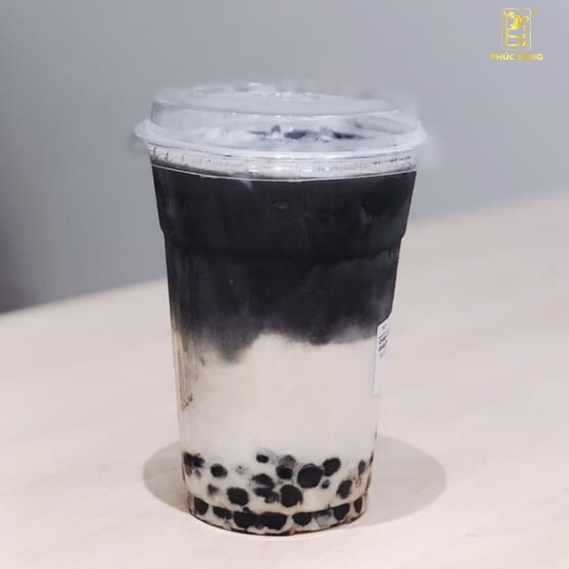 Cách pha Trà sữa than tre trân châu chuẩn vị Cách pha Trà sữa than tre trân châu chuẩn vị