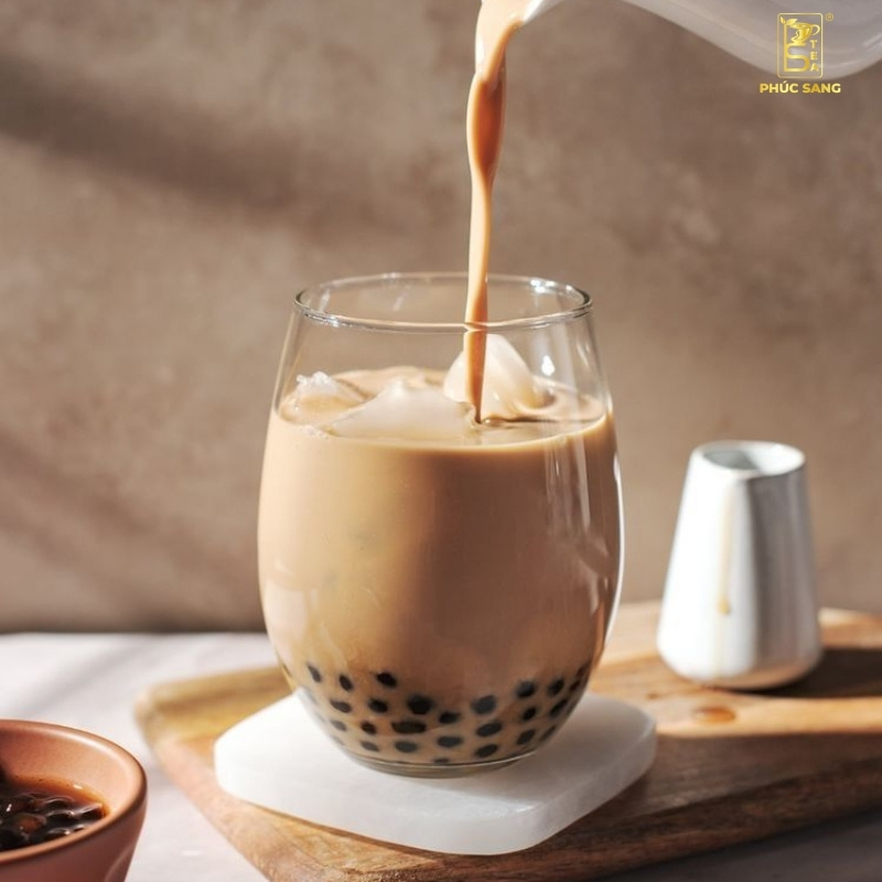 Các bước chi tiết pha trà sữa truyền thống Các bước chi tiết pha trà sữa truyền thống