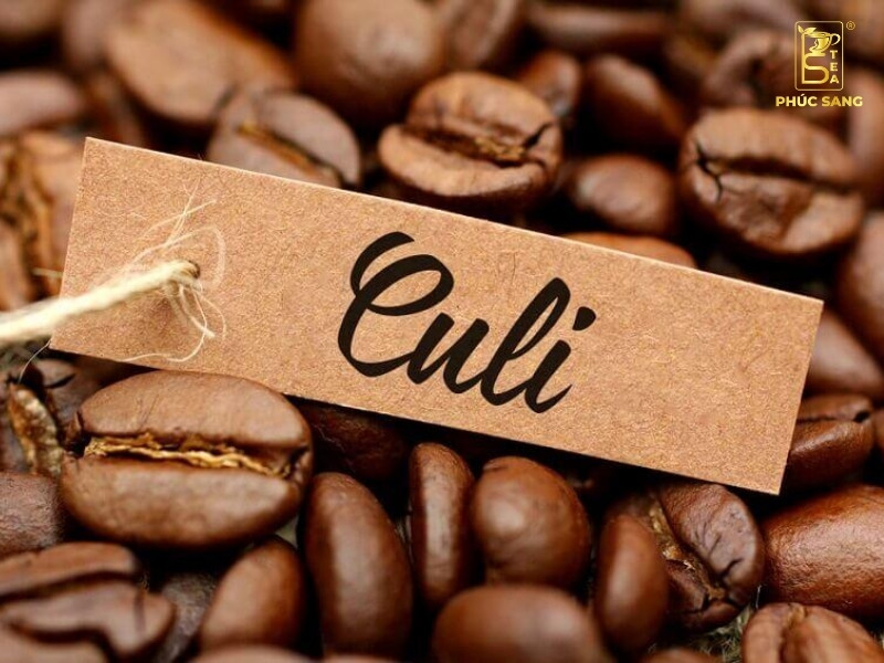Culi (Peaberry) – hạt cà phê đặc biệt với hình dáng tròn đều, hương vị đậm đà