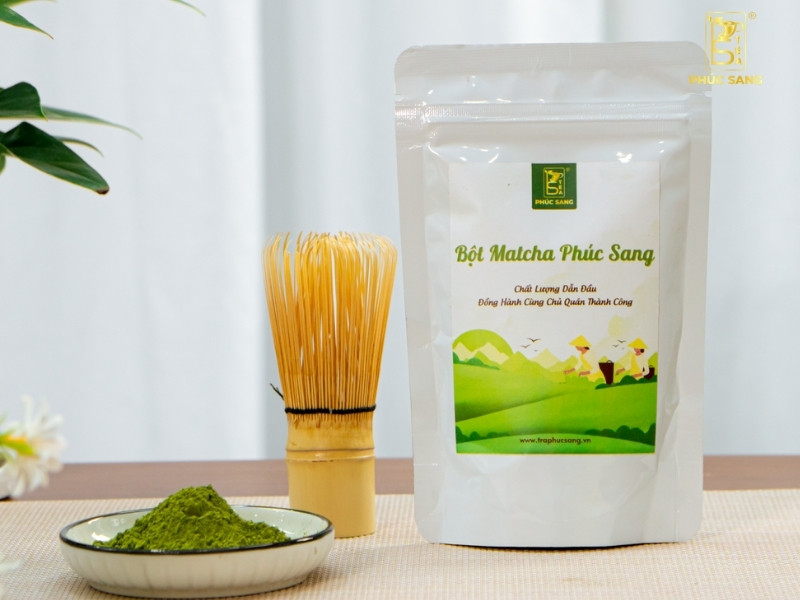 Trà Phúc Sang – Địa chỉ uy tín mua bột matcha Nhật chính hãng tại TP.HCM Trà Phúc Sang – Địa chỉ uy tín mua bột matcha Nhật chính hãng tại TP.HCM