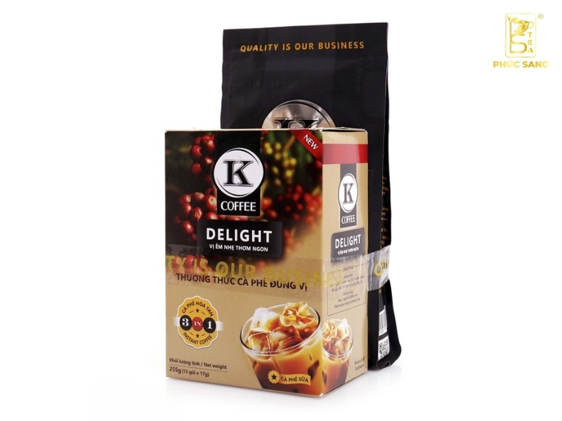 K Coffee – thương hiệu cà phê chất lượng từ Buôn Ma Thuột
