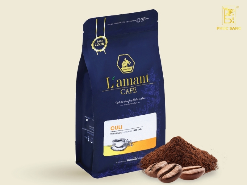 L’amant Café – thương hiệu cà phê dành cho người yêu sự tinh tế