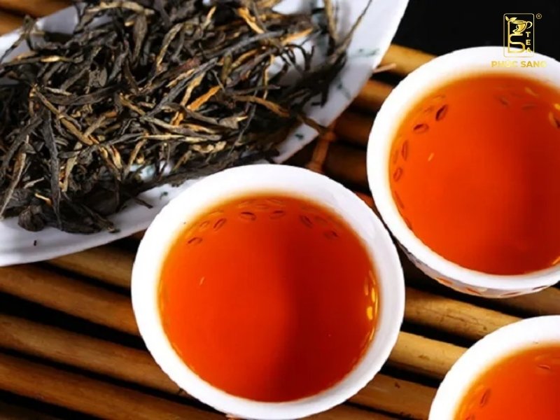 Sắc nước và hương vị đặc trưng của trà