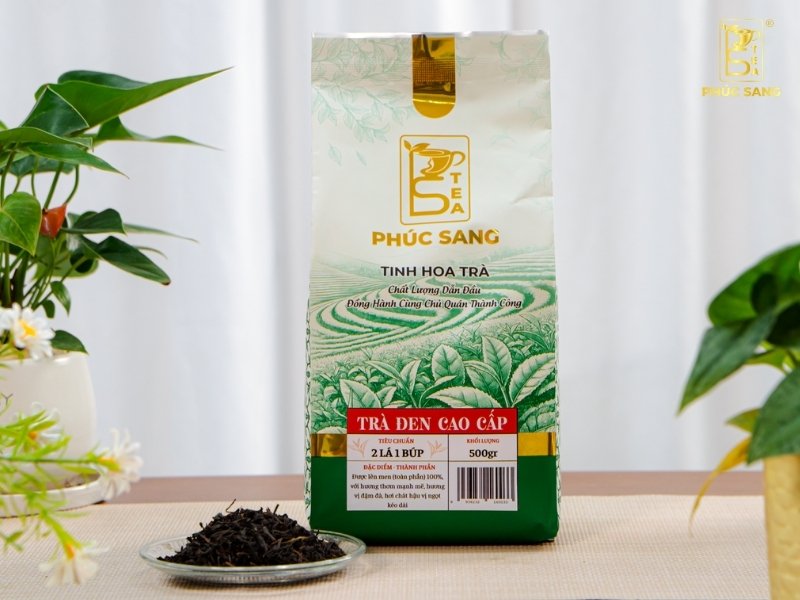 Trà đen Phúc Sang – Chất lượng cao cấp, hương vị khác biệt Trà đen Phúc Sang – Chất lượng cao cấp, hương vị khác biệt