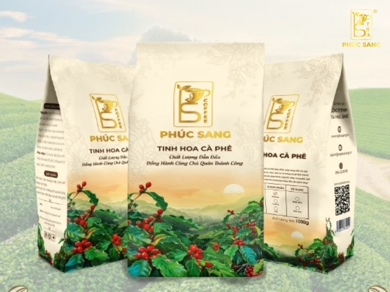 Trà Phúc Sang – nơi cung cấp cà phê pha máy nguyên chất, uy tín tại TP. Thủ Đức, TP.HCM