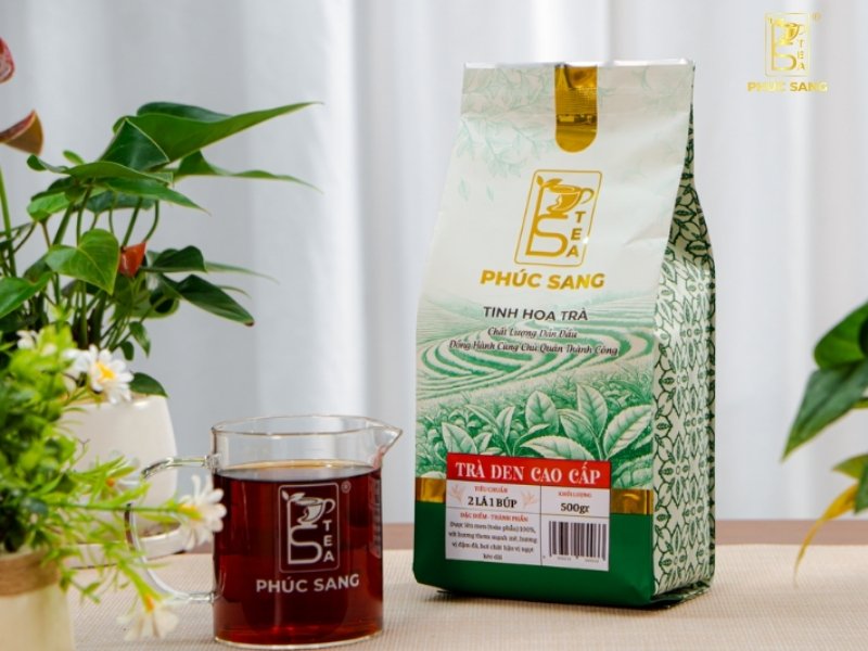 Trà Phúc Sang – địa chỉ uy tín cung cấp trà đen chất lượng cao tại TP.HCM Trà Phúc Sang – địa chỉ uy tín cung cấp trà đen chất lượng cao tại TP.HCM