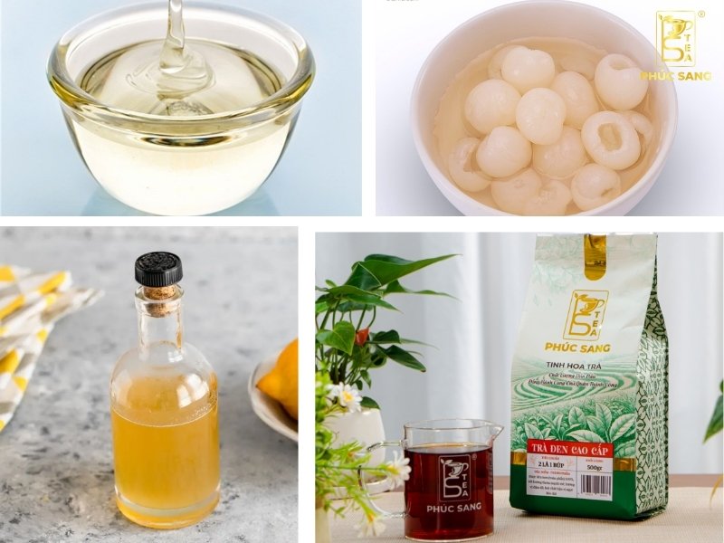 Nguyên liệu pha trà Lucky Tea thảo mộc Nguyên liệu pha trà Lucky Tea thảo mộc