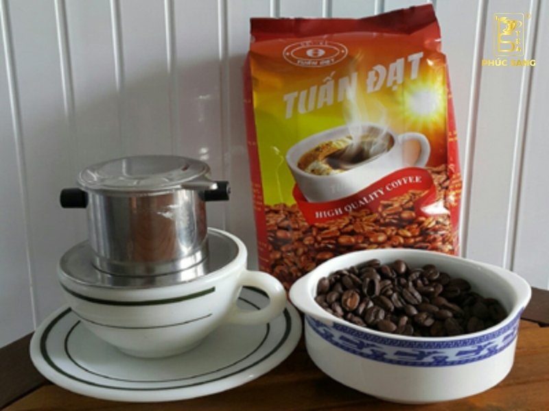 Tuấn Đạt Coffee – nơi cung cấp cà phê nguyên chất, thơm ngon