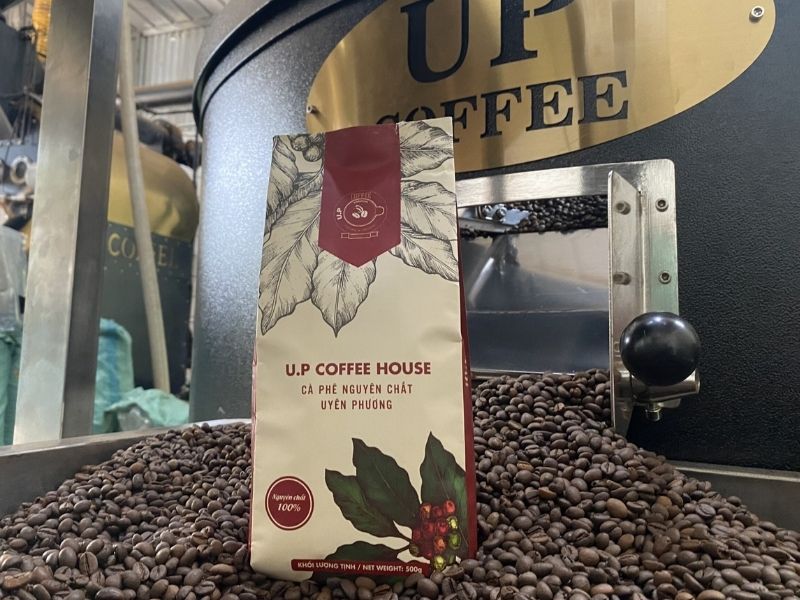 Up Coffee – cà phê chất lượng, khơi nguồn cảm hứng mỗi ngày