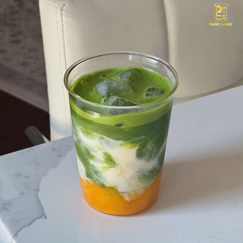 Cách làm Matcha Xoài Latte thơm ngon, chuẩn vị Cách làm Matcha Xoài Latte thơm ngon, chuẩn vị