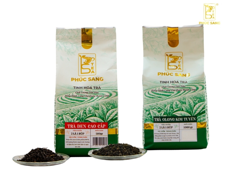 Trà Phúc Sang - Địa chỉ cung cấp các loại trà pha chế ổn định, giá tốt tại TPHCM Trà Phúc Sang - Địa chỉ cung cấp các loại trà pha chế ổn định, giá tốt tại TPHCM