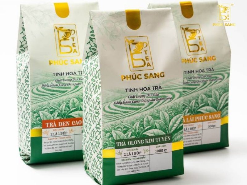 Trà Phúc Sang - Địa chỉ cung cấp nguyên liệu pha chế chất lượng tại TP.HCM Trà Phúc Sang - Địa chỉ cung cấp nguyên liệu pha chế chất lượng tại TP.HCM